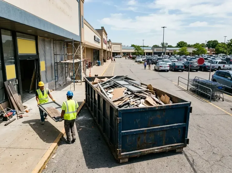 retail-store-renovation-debris-003 — frequently asked questions, Roll-off Dumpster Rentals in Mount Pleasant, SC